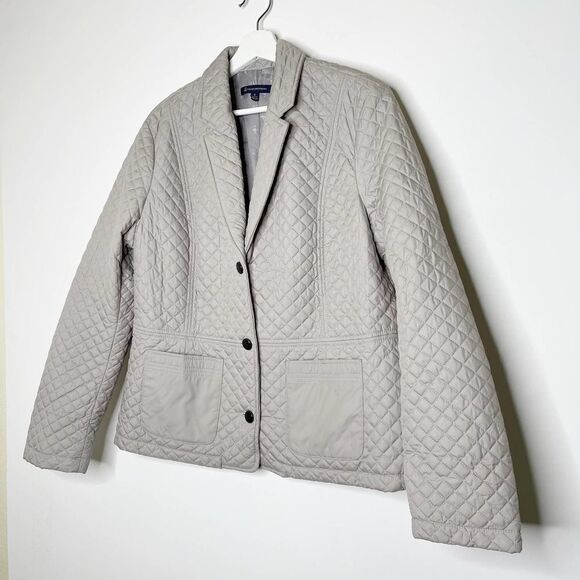 Brooks Brothers Quilted Blazer Style Jacket – Sophistication Meets Modern - Picture 3 of 11